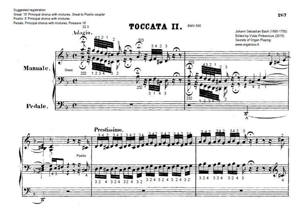 Toccata and Fugue in D Minor, BWV 565 by J.S. Bach – Secrets of