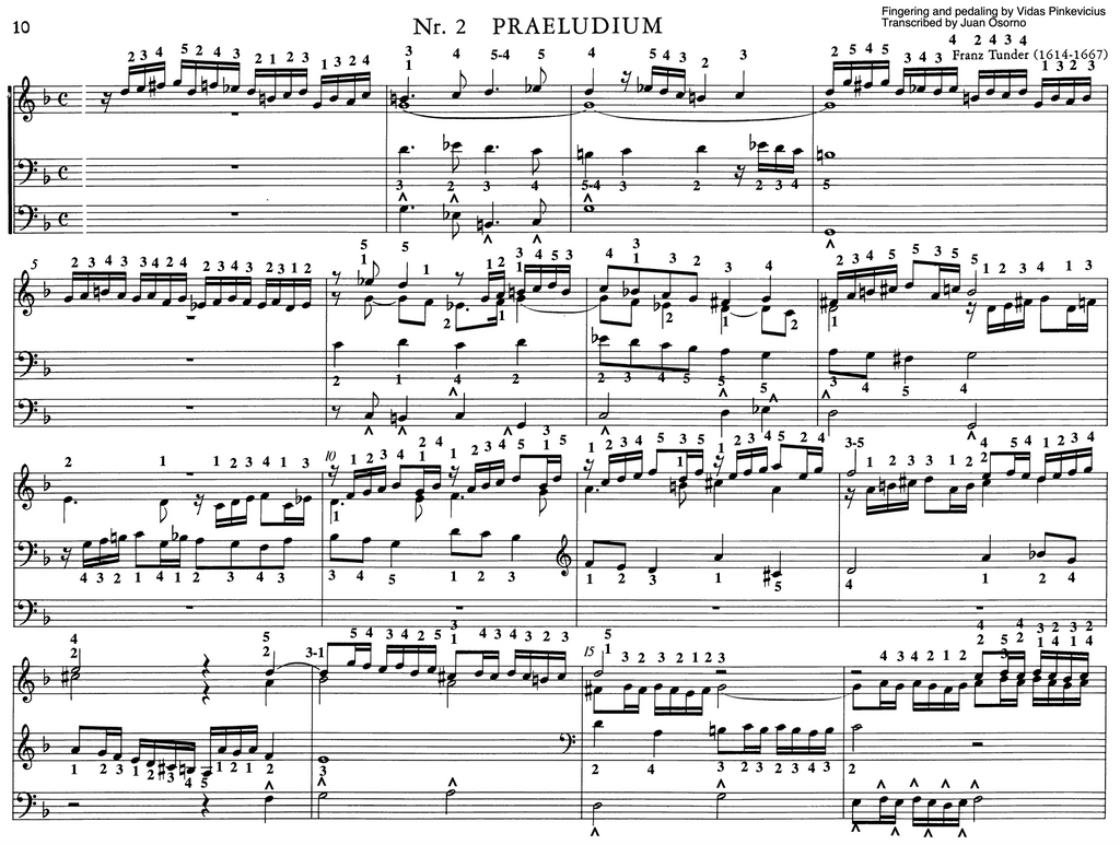 Praeludium in g (Dorian) I by Franz Tunder