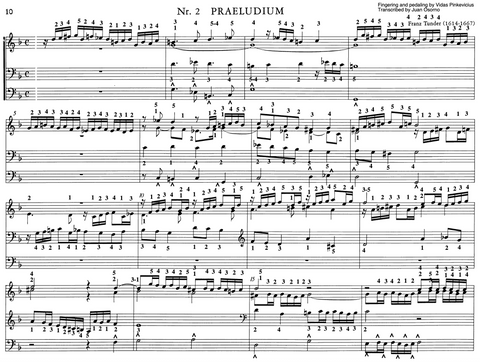 Praeludium in g (Dorian) I by Franz Tunder