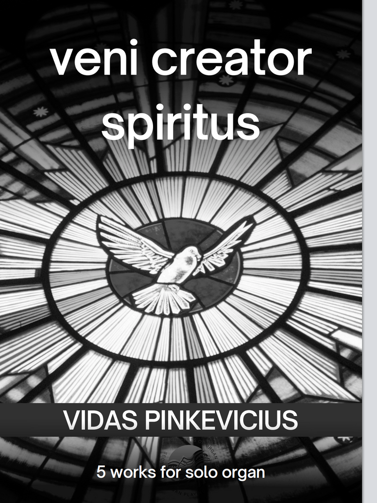 Veni Creator Spiritus Collection (Organ Solo) by Vidas Pinkevicius