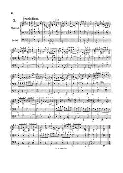 Prelude and Fugue in E minor, BWV 555