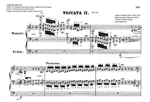 Toccata and Fugue in D Minor, BWV 565 by J.S. Bach