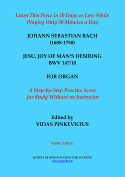 Jesu, Joy of Man's Desiring by J.S. Bach