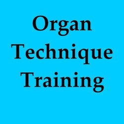 Organ Technique Training
