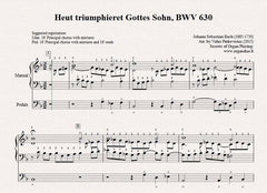 BWV 630 Practice Guide