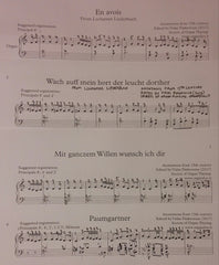 4 Pieces from Lochamer Liederbuch