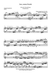 Jesu meine Freude by Krebs