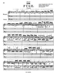 J.S. Bach's Fugue in G Minor, BWV 578