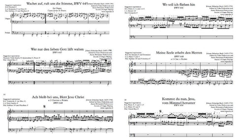 6 Schübler chorales by Bach