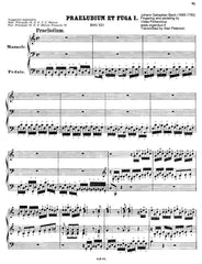BWV 531 With Fingering And Pedaling