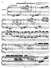 BWV 532 With Fingering And Pedaling