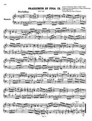 BWV 539 With Fingering And Pedaling