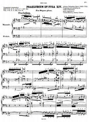 Prelude and Fugue in B Minor, BWV 544 by J.S. Bach
