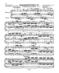 Prelude And Fugue in C Major, BWV 545