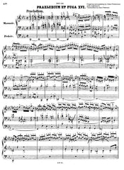 BWV 546 With Fingering And Pedaling