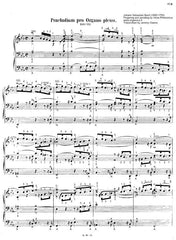 BWV 552 With Fingering And Pedaling