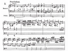 Prelude and Fugue in G Major, BWV 557