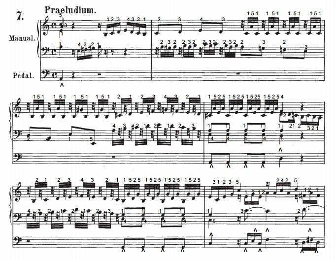 Prelude and Fugue in A Minor, BWV 559
