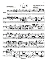 Fugue in C Minor, BWV 575 by J.S. Bach