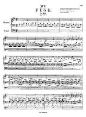 Fugue in G Major, BWV 577 ("the Jig") by J.S. Bach