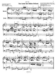 Nun komm', der Heiden Heiland, BWV 599 by J.S. Bach