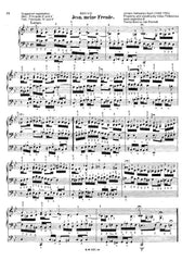 Jesu, meine Freude, BWV 610 by J.S. Bach