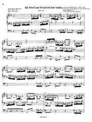Mit Fried' und Freud' ich fahr dahin, BWV 616 by J.S. Bach
