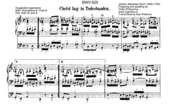 Christ lag in Todesbanden, BWV 625 by J.S. Bach
