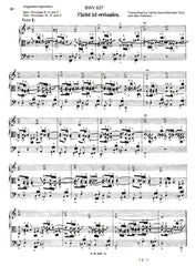Christ ist erstanden, BWV 627 by J.S. Bach