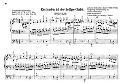 Erstanden ist der Hel'ge Christ, BWV 628 by J.S. Bach