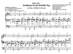 Erschienen ist der herrliche Tag, BWV 629 by J.S. Bach