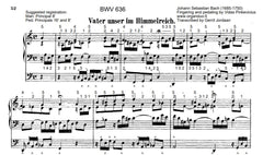 Vater unser im Himmelreich, BWV 636 by J.S. Bach