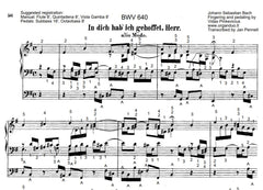 In dich hab' ich gehoffet, Herr, BWV 640 by J.S. Bach