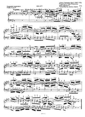 Allein Gott in der Hoh sei Ehr, BWV 677 by J.S. Bach
