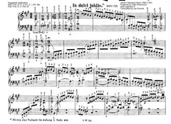 In dulci Jubilo, BWV 729 by J.S. Bach