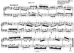 Two Part Invention No. 6 in E Major, BWV 777 by J.S. Bach