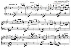 Three Part Sinfonia No. 5 in Eb Major, BWV 791 by J.S. Bach