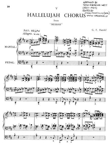 Handel Hallelujah Chorus