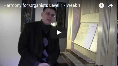 Harmony for Organists (Level 1)