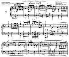 Vieux Noel (Maestoso in D Minor) from L'Organiste by Cesar Franck with Fingering