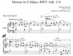 Deciphering Menuet in G Major