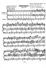 Bach Passacaglia with Fingering and Pedaling