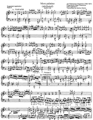 Almande Gratie (More Palatino) by Jan Pieterszoon Sweelinck with fingering