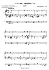 Veni Creator Spiritus, Op. 78 (2021) by Vidas Pinkevicius
