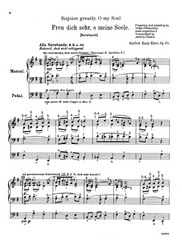 Freu dich sehr, o meine Seele, Op. 65 No. 5 by Sigfried Karg-Elert