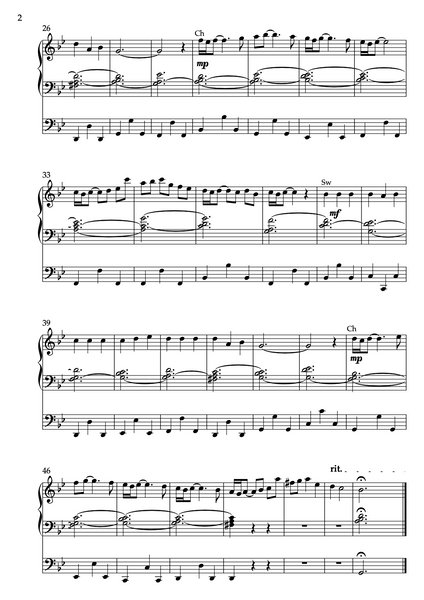 Meditation on Ukrainian Song "Moonlight Night", Op. 85 (Organ Solo) by Vidas Pinkevicius (2022)