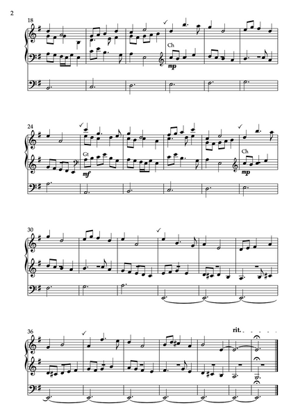 Sarabande on Ukrainian Folk Song "The Sun Is Rising Over Siberia", Op. 86 (Organ Solo) by Vidas Pinkevicius (2022)