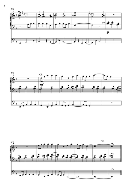 Meditation on Ukrainian Folk Song "The Willow Board", Op. 88 (Organ Solo) by Vidas Pinkevicius (2022)