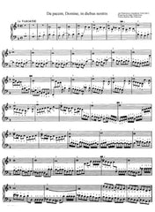 Sweelinck Da Pacem, Domine