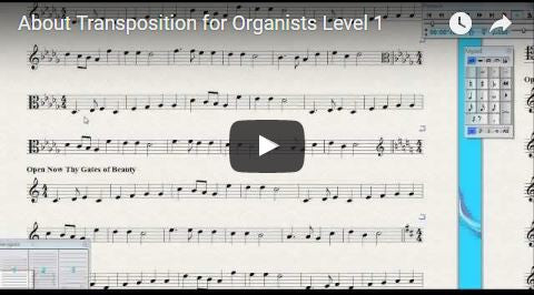 Transposition for Organists (Level 1)